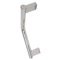 Decorative Round Chrome 13 Inch Wall Mounted Angled Grab Bar